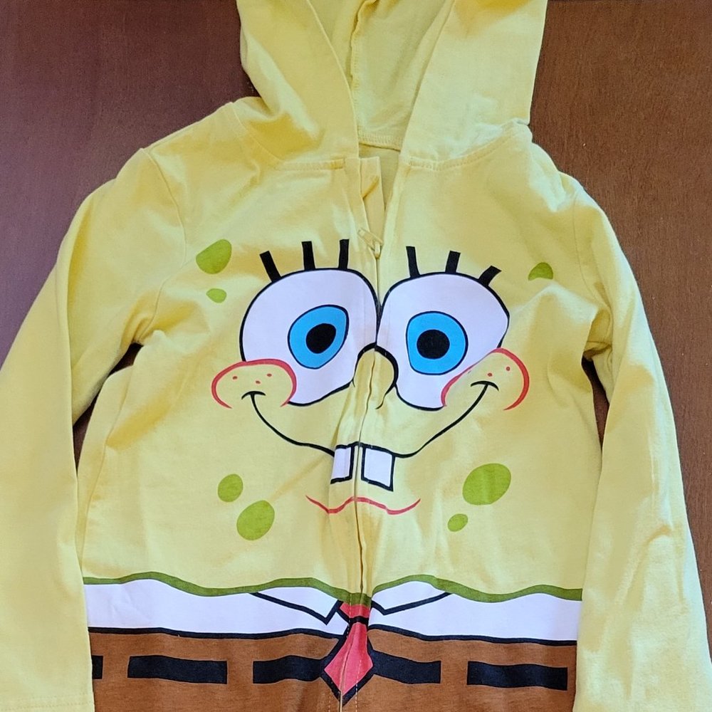 Spongebob Jumper Kids 5/6 NWOT